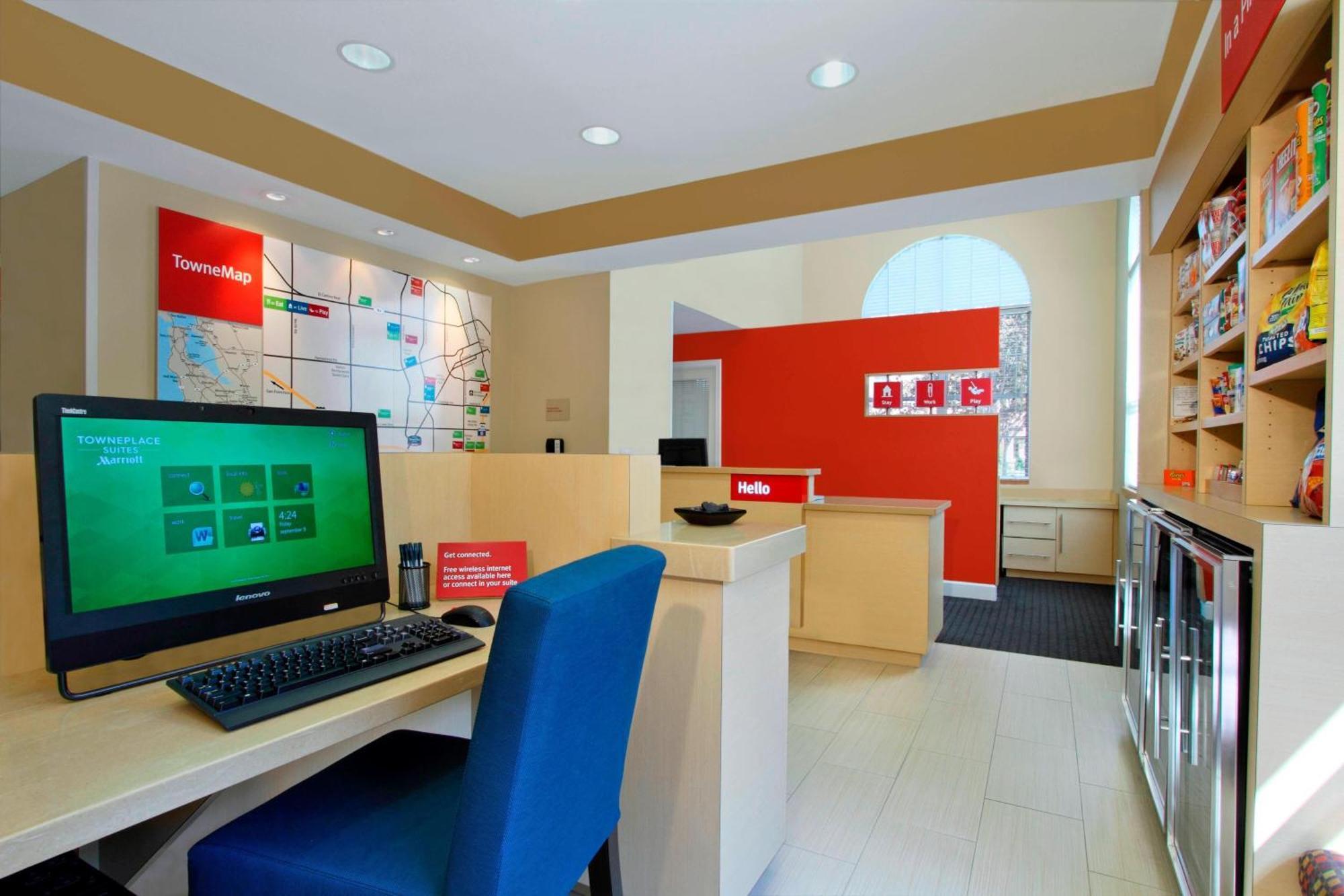 Towneplace Suites San Jose Cupertino Luaran gambar