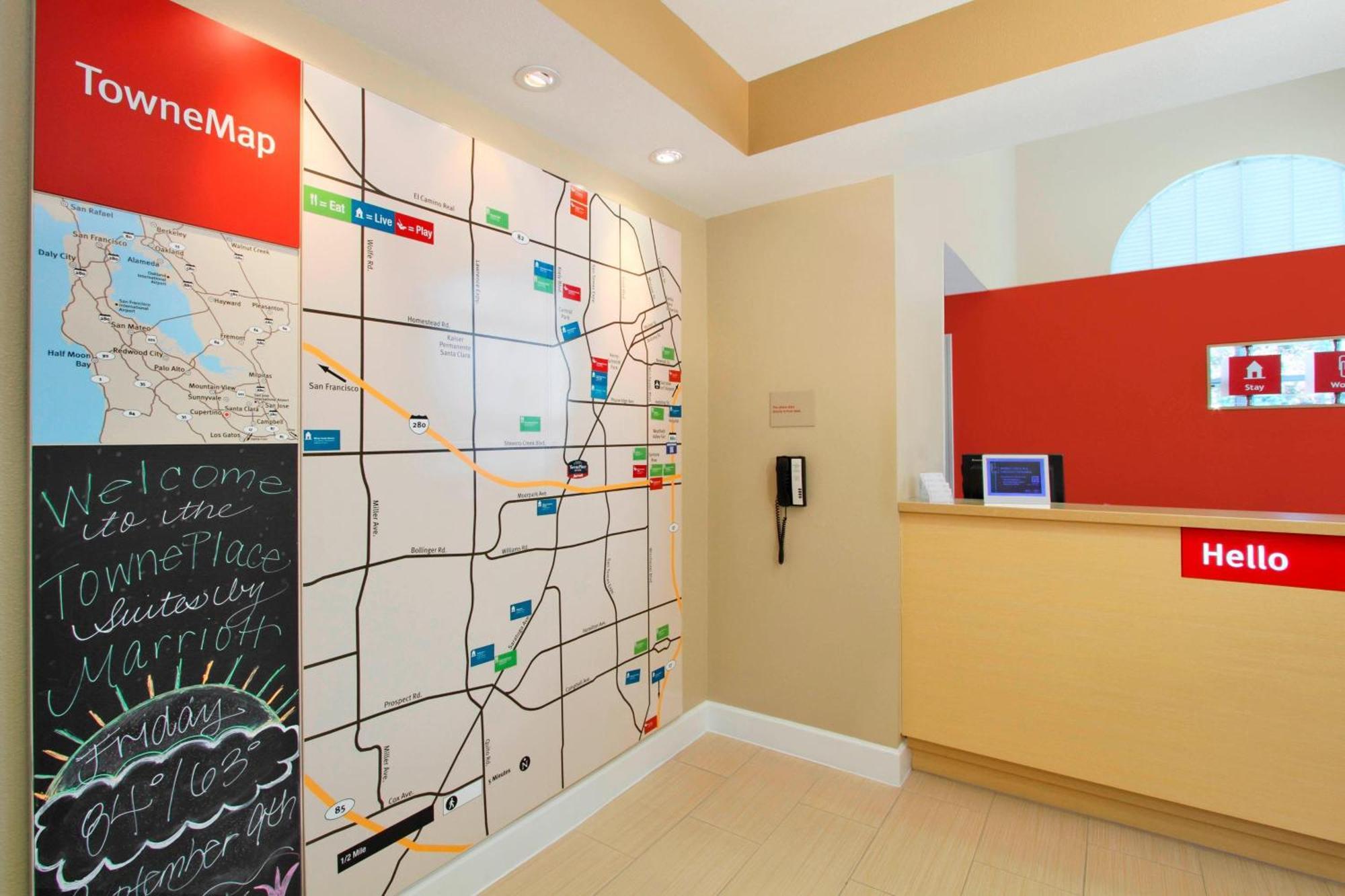 Towneplace Suites San Jose Cupertino Luaran gambar
